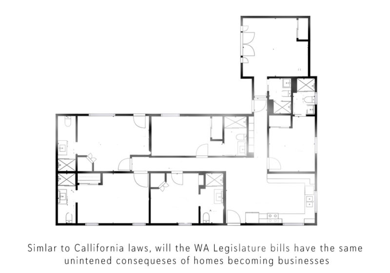 Washington State Bills Change Zoning BTCC