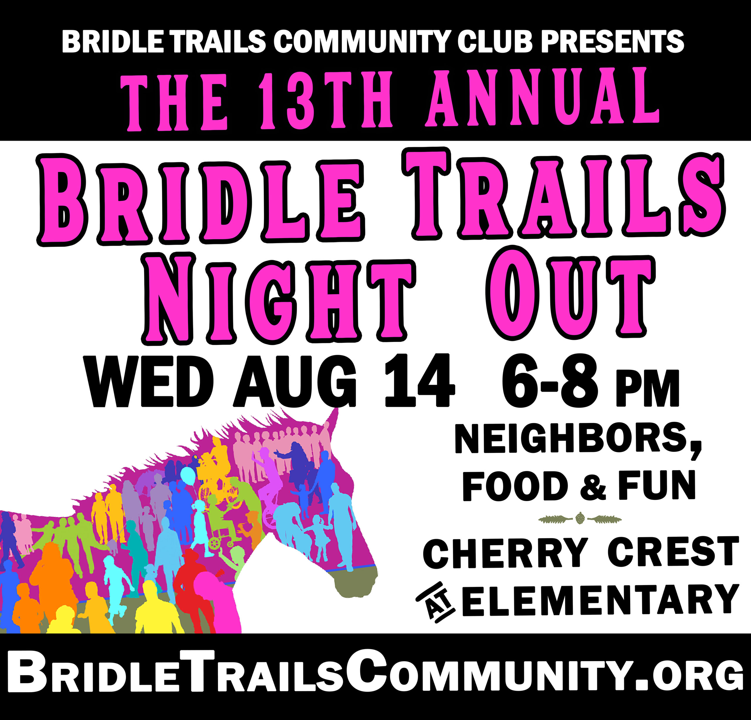 Bridle Trails Night Out